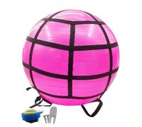 Ballon de physiothérapie, ballon de grossesse, balles de fitness avec pompe | Équipement de fitness anti-éclatement pour la stabilité du tronc, l'équilibre, les étirements, les pilates, l'accouchement