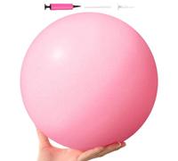Ballon De Pilates Petit Antidérapant Portable Gonflable 25 cm