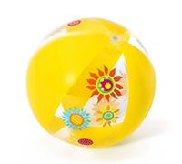 Ballon de plage 51 cm jaune Bestway 31036