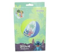 Bestway Ballon De Plage Gonflable Disney Stich Multicolore