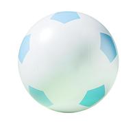 Ballon de plage géant 24 pouces - Style football gonflable surdimensionné, jouet de jeu de piscine extérieure, sphère de coup de pied dans le jardin | Grand accessoire de jeu pour, été, fête,