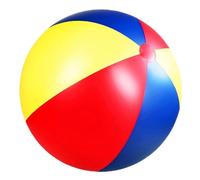 Ballon de plage géant ballon de plage gonflable en PVC 47 pouces grand Jumbo coloré et drôle pour les piscines les fê