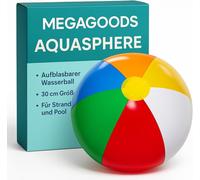 Ballon de plage gonflable 30 cm pour la plage Jeux de piscine Enfants Adultes FR.