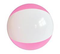 Ballon de Plage Gonflable 40cm, Design Unique en PVC, pour Plage et