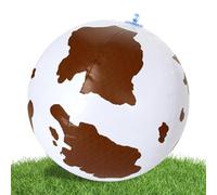 Ballon de Plage Gonflable - Accessoires de Fête Été Motif Vache - Pour - Activités Aquatiques Jardin