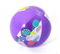 Ballon de Plage Gonflable - Bestway - 51 cm - Violet - PVC Robuste