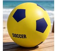 Ballon De Plage Gonflable Geant | Ballon Football Gonflable Grande Taille