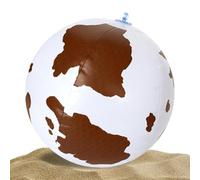 Ballon de Plage Gonflable Imprimé Vache Fun Jouet Été