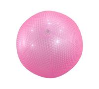 Ballon De Plage Gonflable - Jouet Aquatique En PVC, | Sphère Flottante De Piscine De 15 Pouces, Conception Légère Et Durable, Facile À Gonfler Et À Dégonfler, Motif Coloré Vif Pour Adultes, Pi