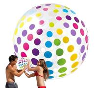 Ballon De Plage Gonflable - Jouet Gonflable pour Entraînement Sportif | Ballon de Plage Résistant à l'Usure et Portable de 41 cm pour Sports d'Équipe, Fête, Piscine, École, Entraînement, Jardin, Parc,