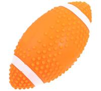 Ballon de Plage Gonflable Orange en PVC pour Jeux D'eau Familiaux | Texture Facile à Saisir, Surface Lisse, Flotte sur L'eau, pour Jardin, Cour et Mains D'garçon Fille
