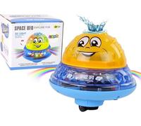Ballon de plage OVNI Diodes Musique joyeuse Jaune