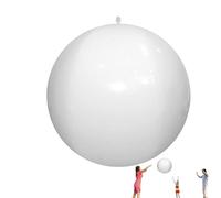 Ballon De Plage - PVC 16 Po | Balle De Jonglage LED | 16 Couleurs Ďe Lumières Télécommandées Glow B́all Pool Toys - Pour Les Vacances À La Piscine, La Plage, Le Cadeau D'anniversaire Pour Les Garçons,