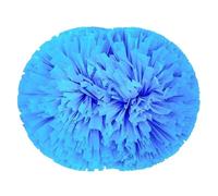 Ballon de Pom-Pom Girl Multicolore de 32 cm de diamètre, idéal for Les Spectacles de Danse et de Sport.(Yellow)