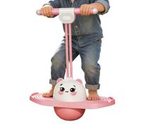 Ballon de pour équilibre, défi , antidérapant, avec planche | Ballon sauteur pour intérieur et extérieur pour familles, garçons passionnés de