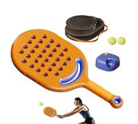 Ballon de rebond pour entraîneur de tennis, Entraîneur de tennis,Rebondisseur pour entraîneur de tennis solo - Outils d'entraînement 'Équipement de rebond pour la pratique du tennis pour