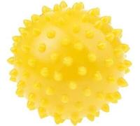 Ballon de rééducation TULLO 7,6 cm jaune 74378