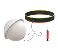 Ballon de reflex de boxe - Équipement de frappe réglable, bandeau de balle reflex de 21 cm pour l'entraînement, sphère synthétique réactive avec design de tension élastique, outil de compétence de