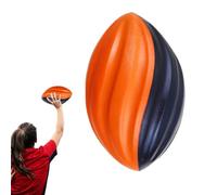 Ballon De rubys - Ballon De rubys Pour enfnts, Jouet Ďe Balle Đe Ŕugby, Jouet D́e Balle D̄e Řugby À Presser, Taille Mini Dé 12,7 Cm + 55 G, Construction Légère, Éponges En Mousse Haute Densité Qui Ra