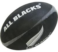 Ballon de rugby All Blacks Midi Gilbert 45060102 Noir