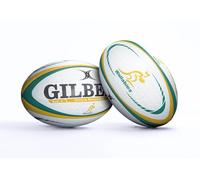 Ballon de Rugby Australie Réplique Officielle Gilbert, Taille 5, Australie Wallabies