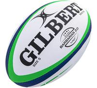 Ballon de rugby Barbarian Rugby Club Match 2.0 Bleu Taille 5