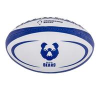Ballon de rugby Bristol Bears Blanc Taille midi