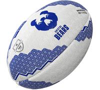 Ballon de rugby Bristol Bears Supporter Blanc Taille 5
