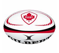 Ballon de rugby Canada 2021/22 Rouge Taille 5