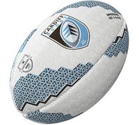 Ballon de rugby Cardiff City FC Supporter Blanc Taille 5