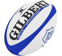 Ballon de rugby Castres Olympique Blanc Taille mini