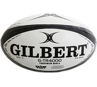 GILBERT - Ballon d'entraînement G-TR4000 - Taille 3 - Noir