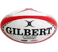 Gilbert G-TR4000 Ballon d’entraînement de rugby, Homme, 4209780, Red, 4
