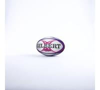 Ballon de rugby Touch - Taille 4 - Homme - Rose et bleu