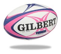Ballon de rugby Touch - Taille 4 - Homme - Rose et bleu