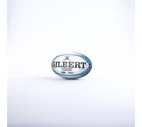 Ballon de rugby d'entrainement - GTR4000 - Ciel - GILBERT - Taille 5