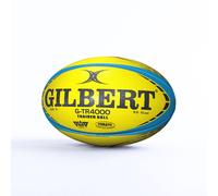 Ballon de rugby d'entrainement - GTR4000 - Fluo - GILBERT - Taille 5