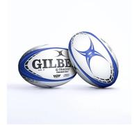 GILBERT Ballon de rugby taille 5 trainer, bleu marine