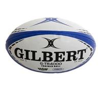 Ballon de rugby d'entrainement - GTR4000 - Marine - GILBERT - Taille 3