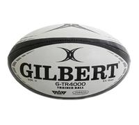 Ballon de rugby d'entrainement - GTR4000 - Noir - GILBERT - T5