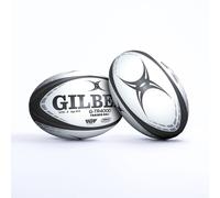 Ballon de rugby d'entrainement - GTR4000 - Noir - GILBERT - Taille 3