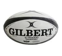 Ballon de rugby d'entrainement - GTR4000 - Noir - GILBERT - Taille 3