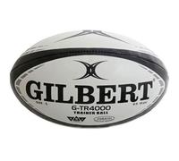 Ballon de rugby d'entrainement - GTR4000 - Noir - GILBERT - Taille 4