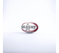Ballon de rugby d'entrainement - GTR4000 - Rouge - GILBERT - Taille 4