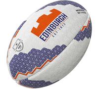Ballon de rugby Écosse Supporter Edimbourg Blanc Taille 5