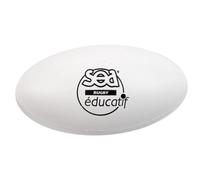 Ballon de rugby éducatif Sporti France Sea Blanc TU