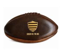 Ballon de Rugby En Cuir des 140 ans du Racing 5
