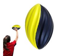 Ballon De Rugby Enfant - Ballon De Rugby D'entraînement En À Lent Enfant - Réutilisables Les Activités D'équipe, Le Divertissement, Inté