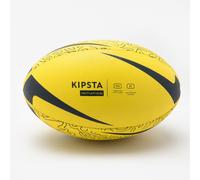 Ballon de rugby enfant - R100 initiation light taille 3 jaune