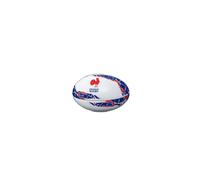 Ballon de rugby France Blanc Taille 5